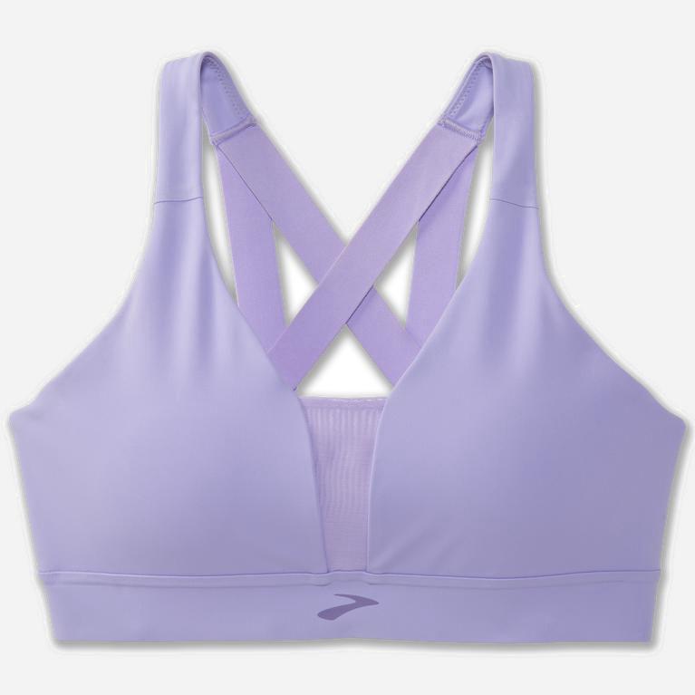 Brooks Drive Plunge - Run Bra Mujer - Lavanda Moradas (YR4082759)